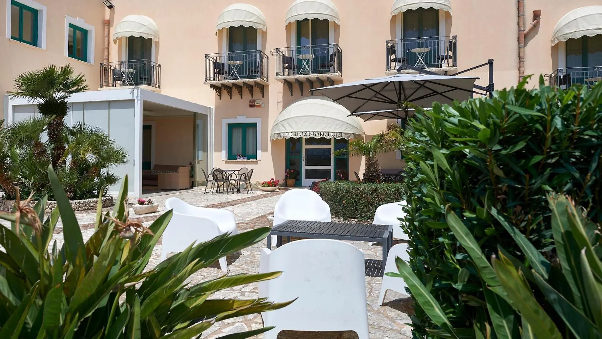 ****  Baglio Dello Zingaro Hotel Scopello  Italy
