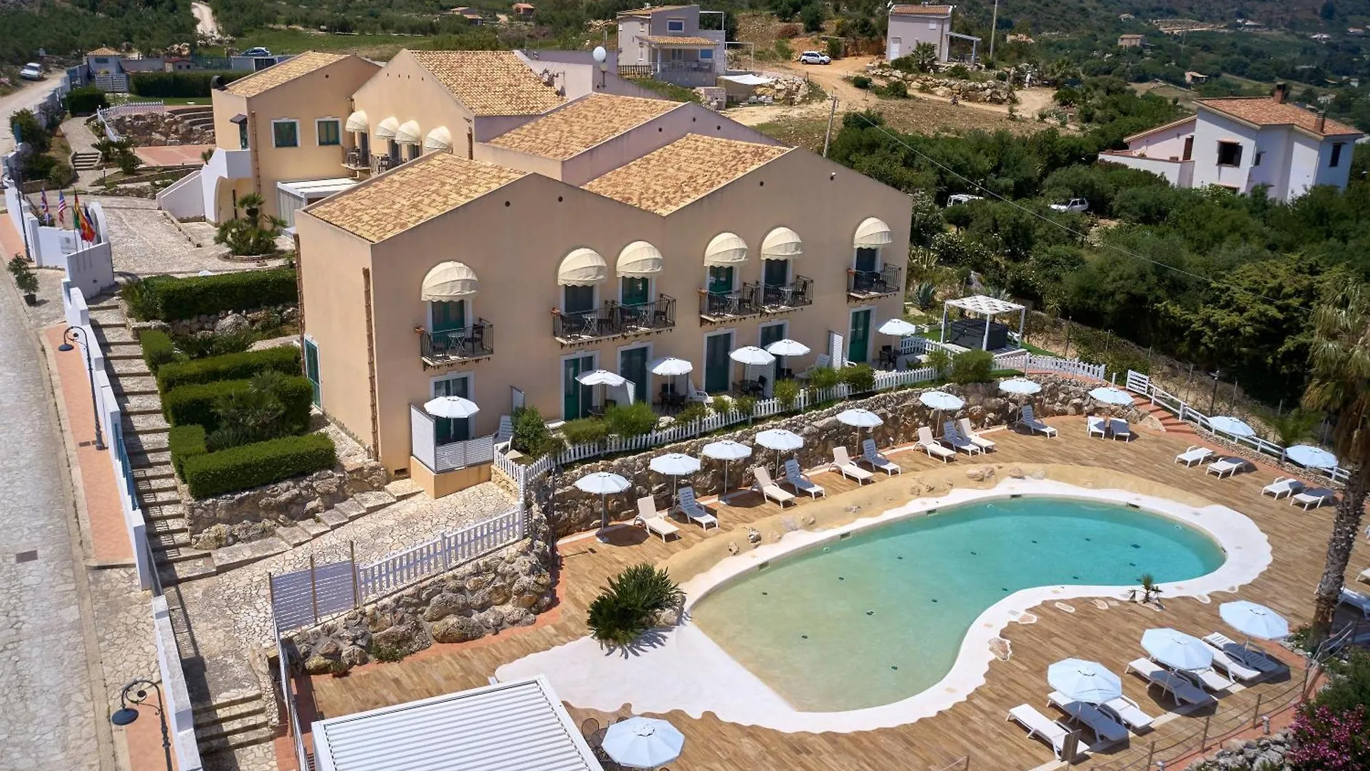 Baglio Dello Zingaro Hotel Scopello  4*, Scopello (Sicily) Italy